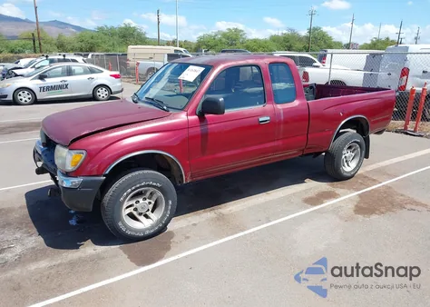 1998 Toyota Tacoma Base V6 from USA, damaged, VIN 4TAWN72N7WZ141841